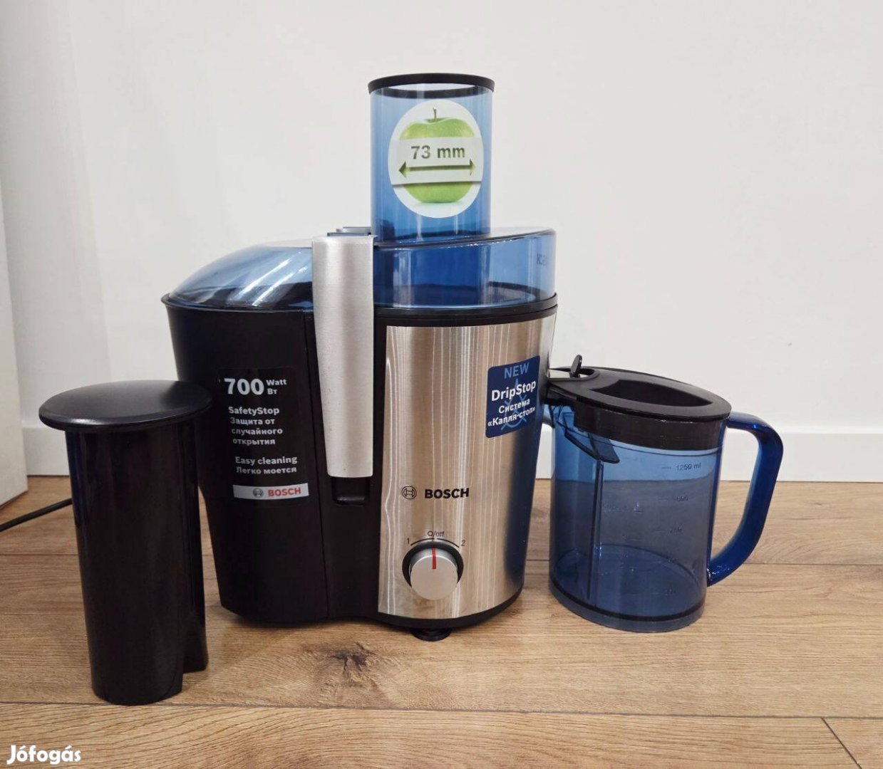 Bosch MES3500 Vitajuice 3 - Prémium gyümölcscentrifuga