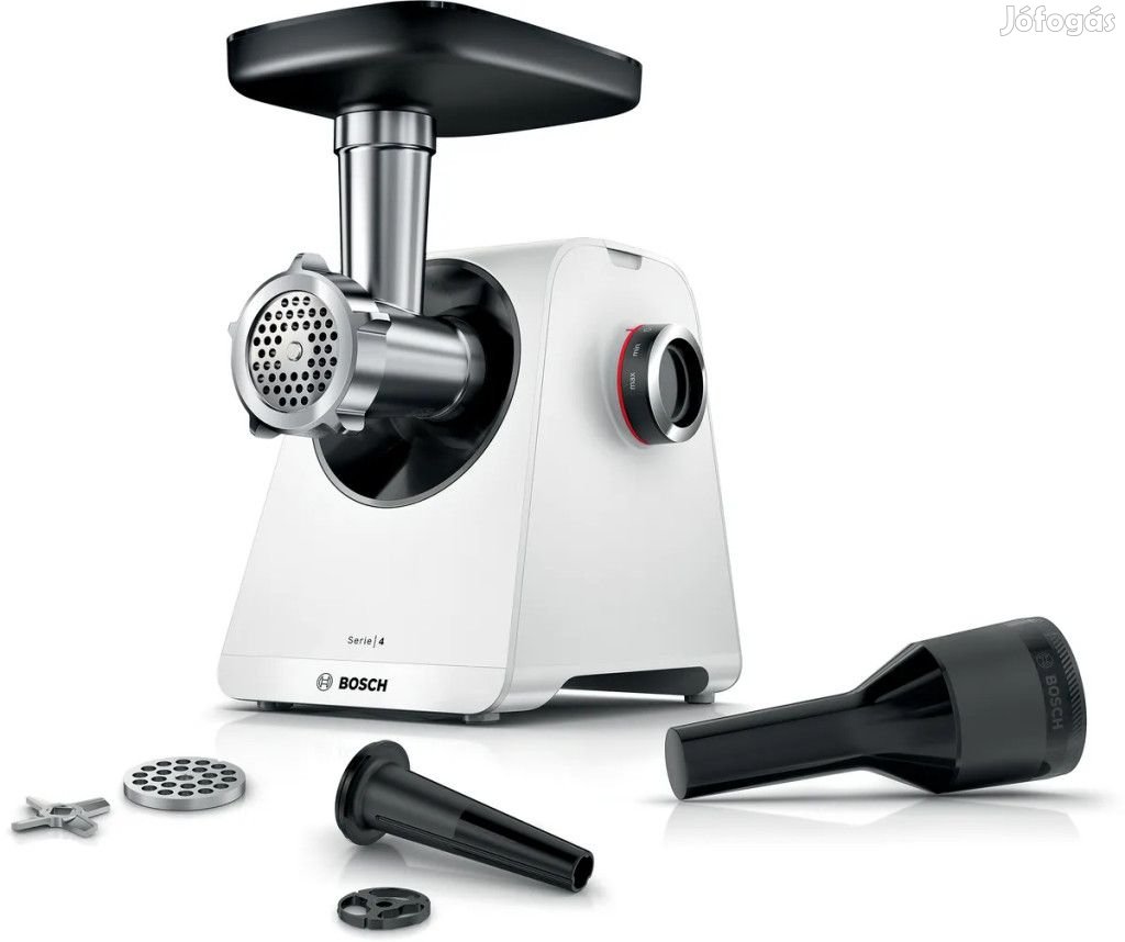 Bosch MFWS420W MultiPower Serie 4 Food Mincer 500W / 1900W elektromos
