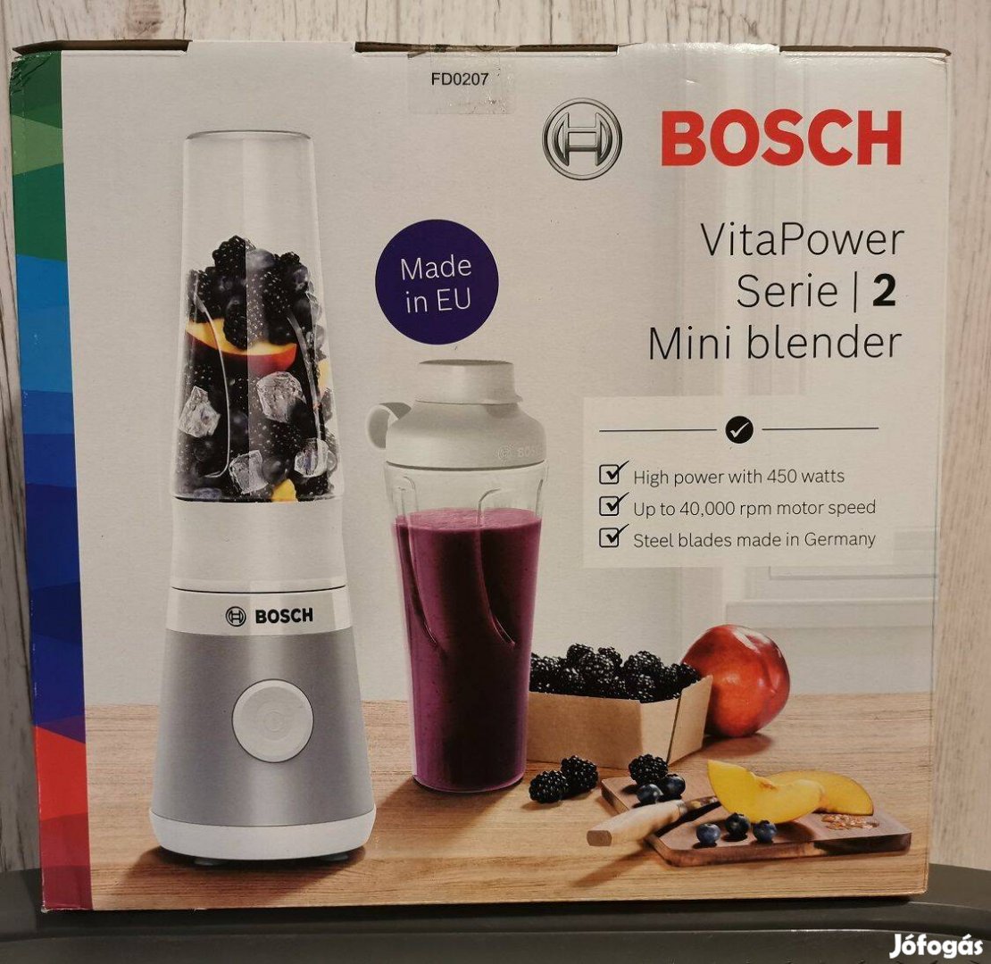 Bosch MMB2111T Vitapower turmix kulaccsal