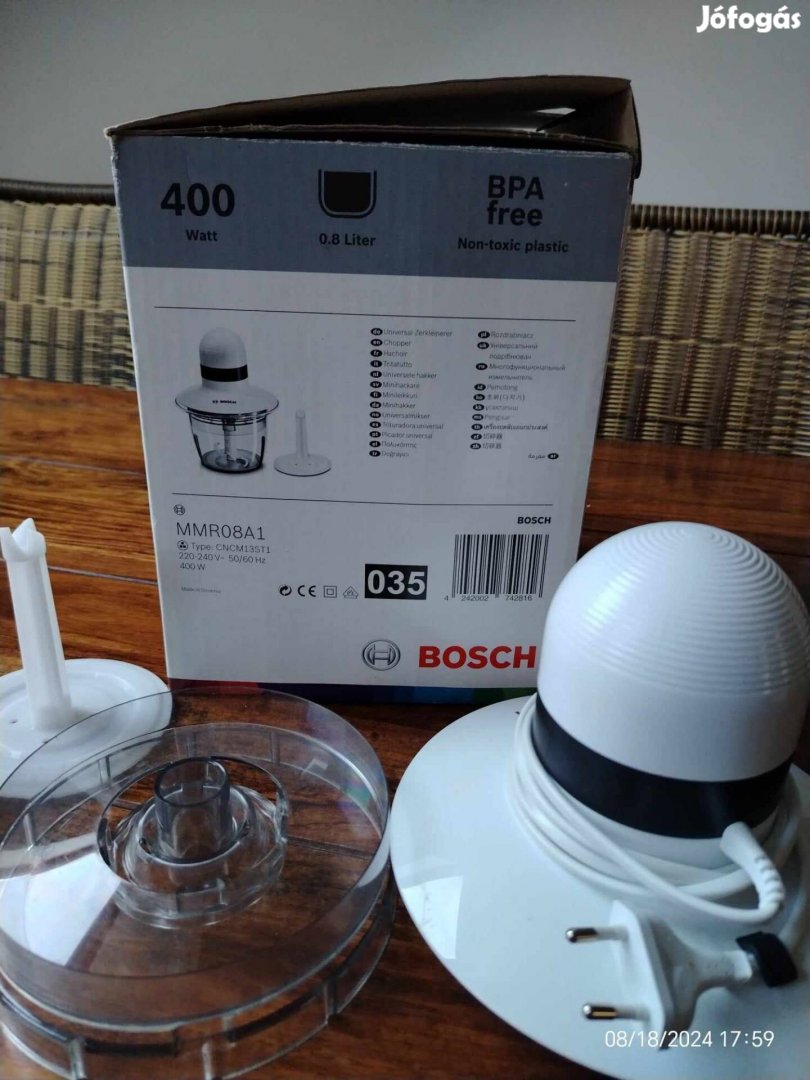 Bosch MMR08A1 konyhai aprítógép (Hiányos) 