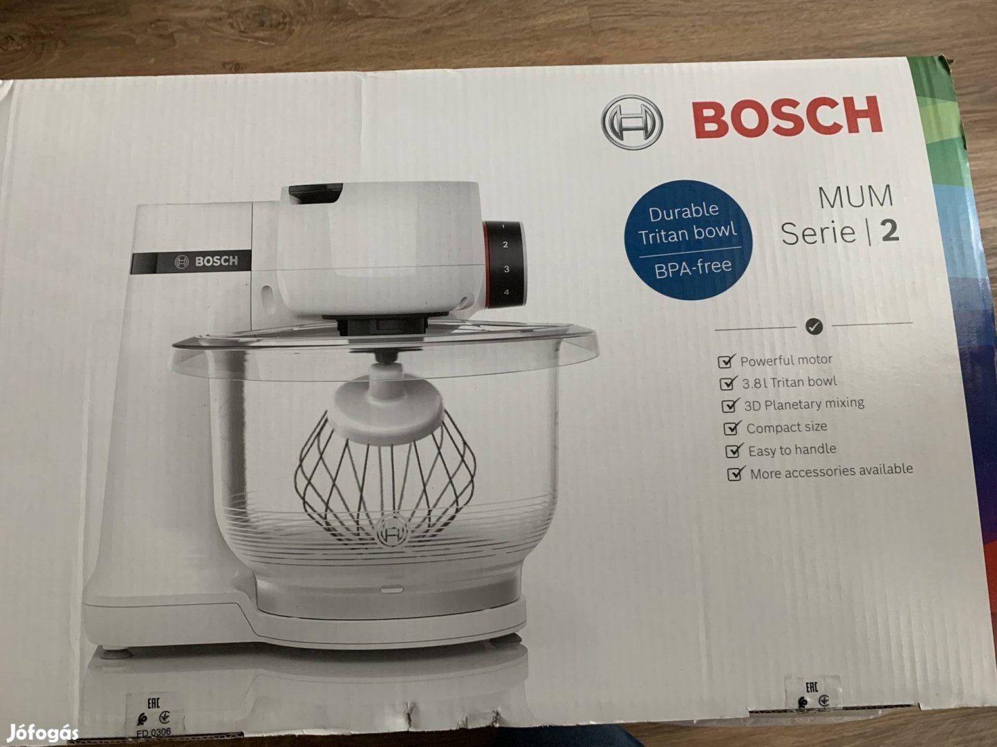 Bosch MUM2 konyhai robotgép kedvező áron, új