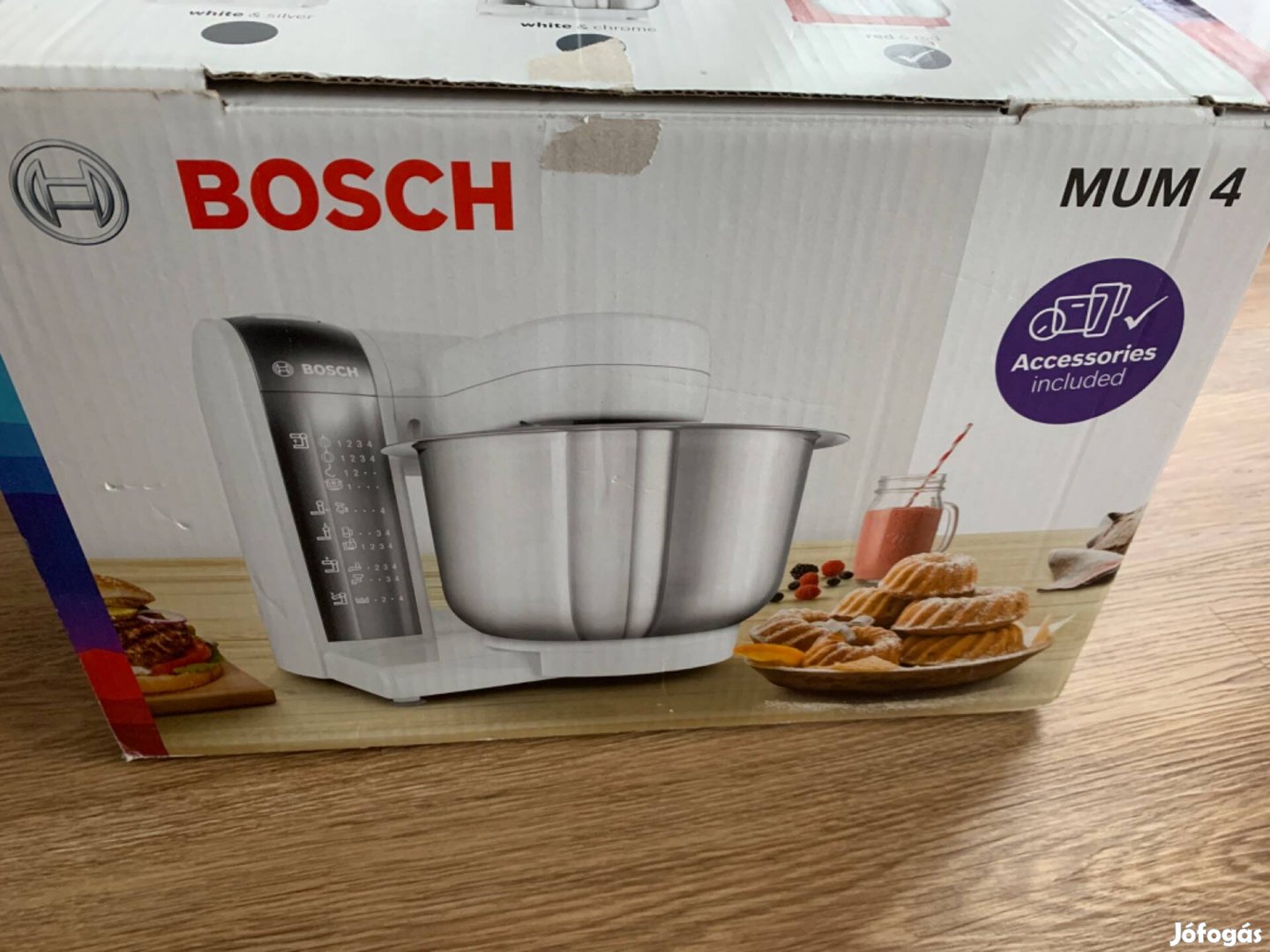 Bosch MUM44R1 konyhai robotgép, mixer olcsón