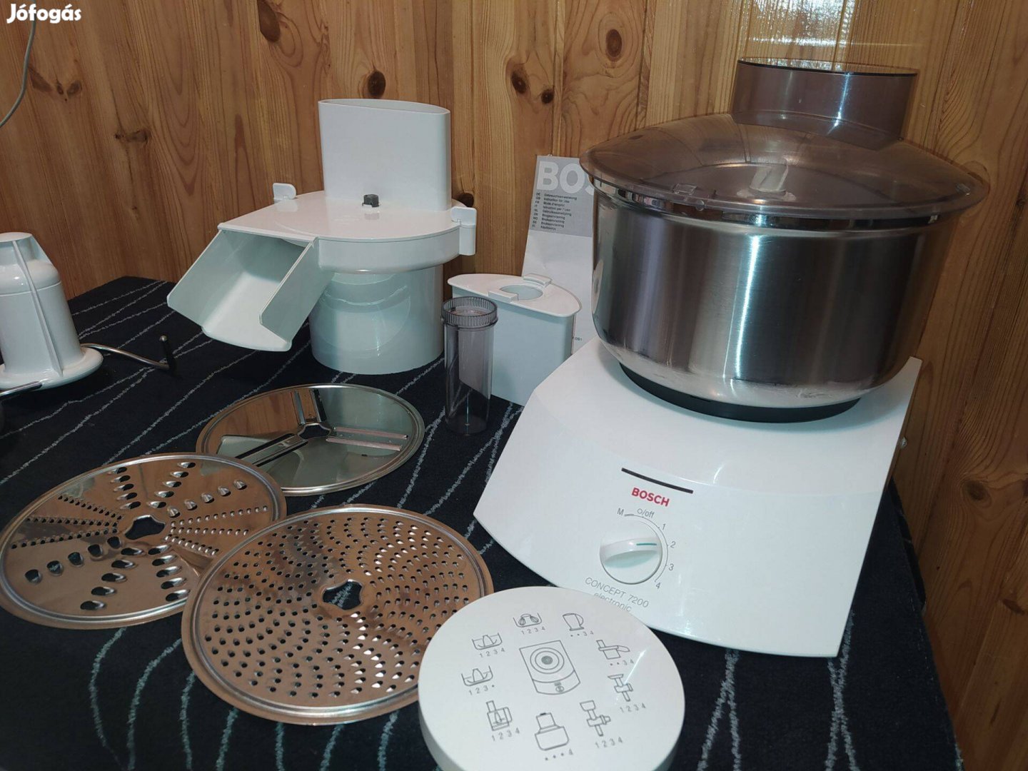 Bosch MUM7200 konyhai robotgép