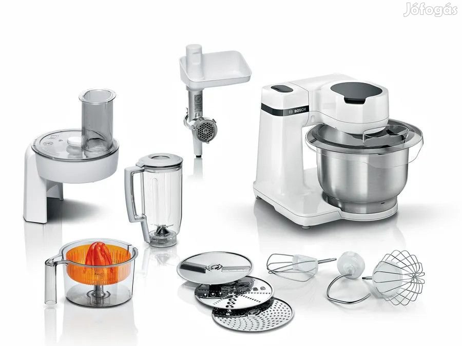 Bosch MUMS2EW40 Serie 2 univerzális 700W 3.8L inox, nemesacél keverőt