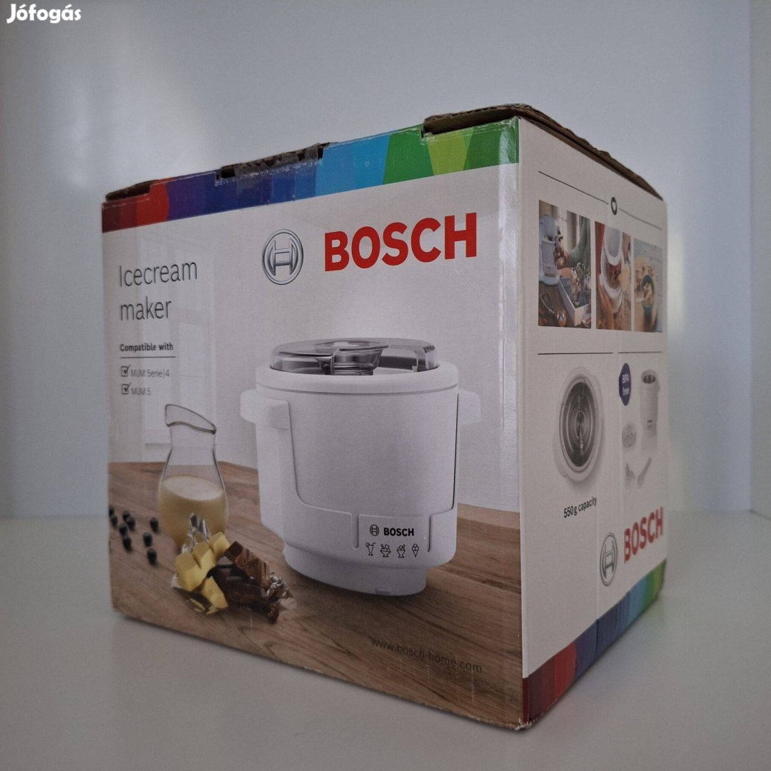 Bosch MUZ5EB2 fagylaltkészítő tartozék gép MUM Serie 4 és MUM 5-höz