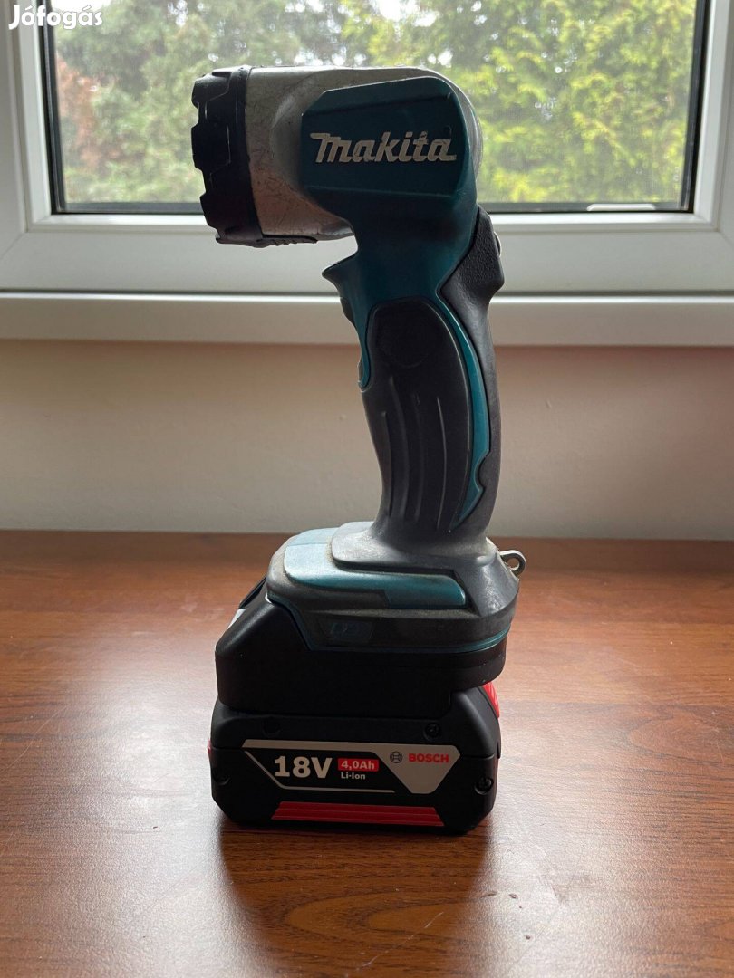 Bosch Makita 18 V akku átalakító adapter