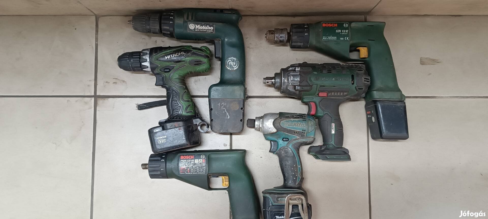 Bosch Makita parkside Metabo hitachi