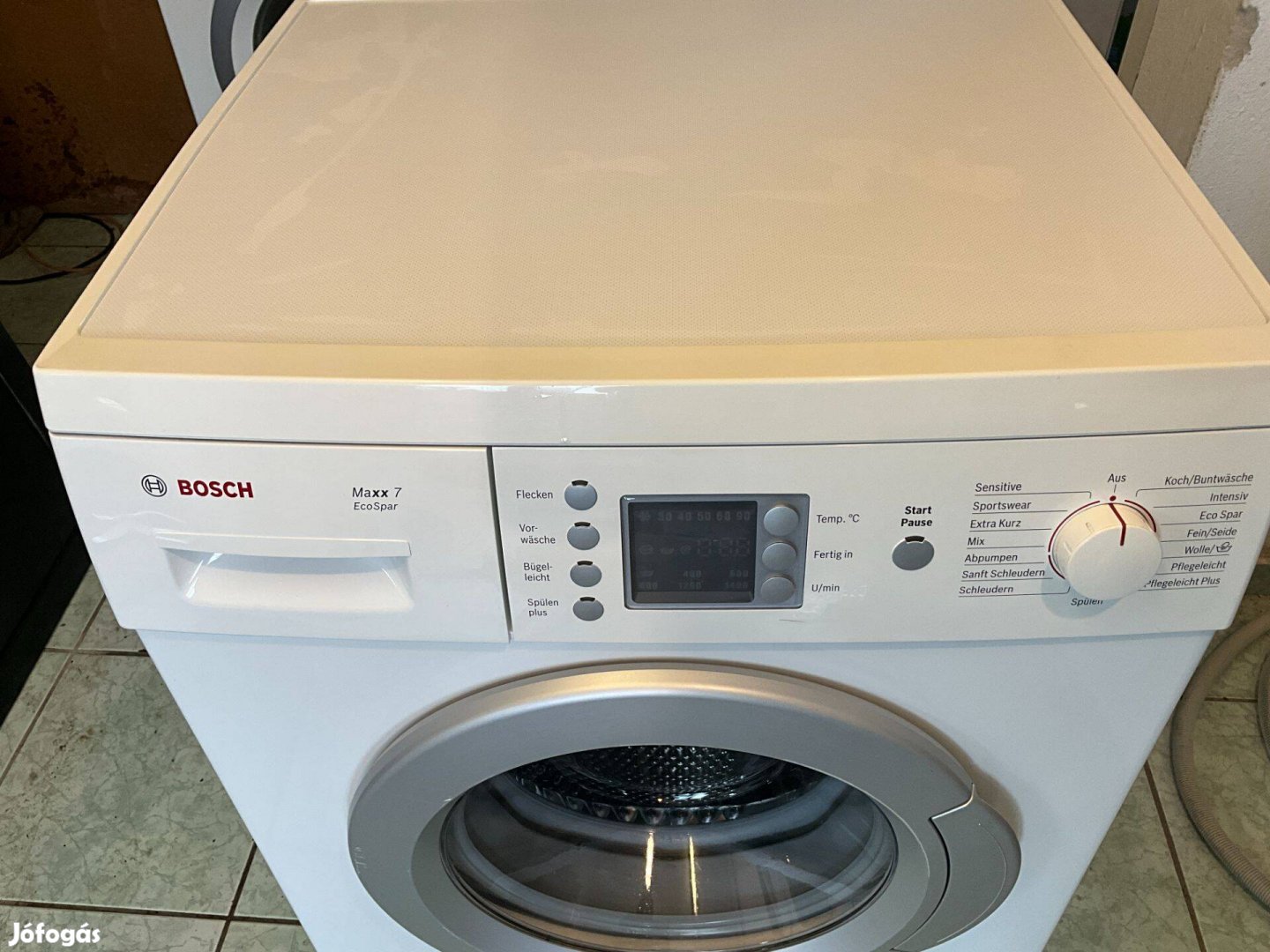 Bosch Maxx7 előltöltős mosógép 7 kg 1400 centrifuga