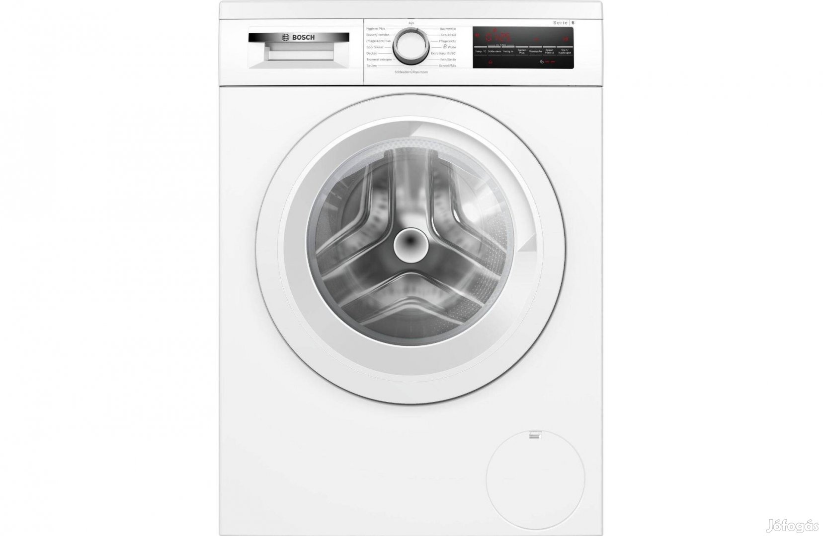 Bosch Mosógép sorozat 6 Wuu28T22, 9kg, 1400f/p -26%