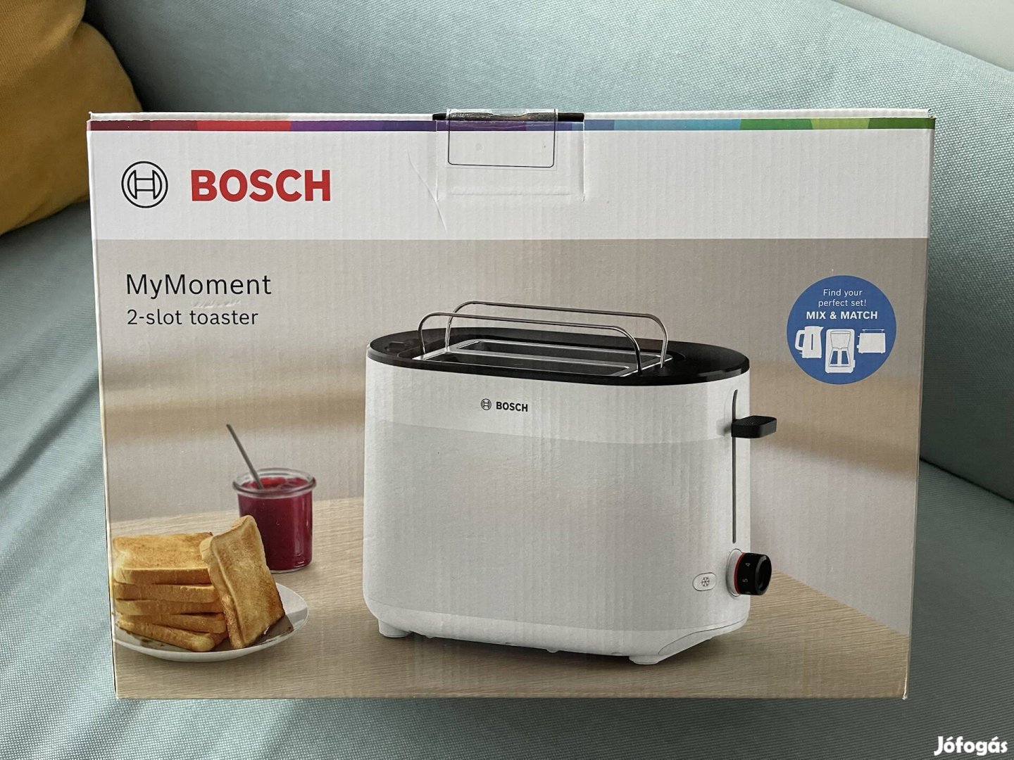 Bosch Mymoment Kenyérpirító - TAT2M121