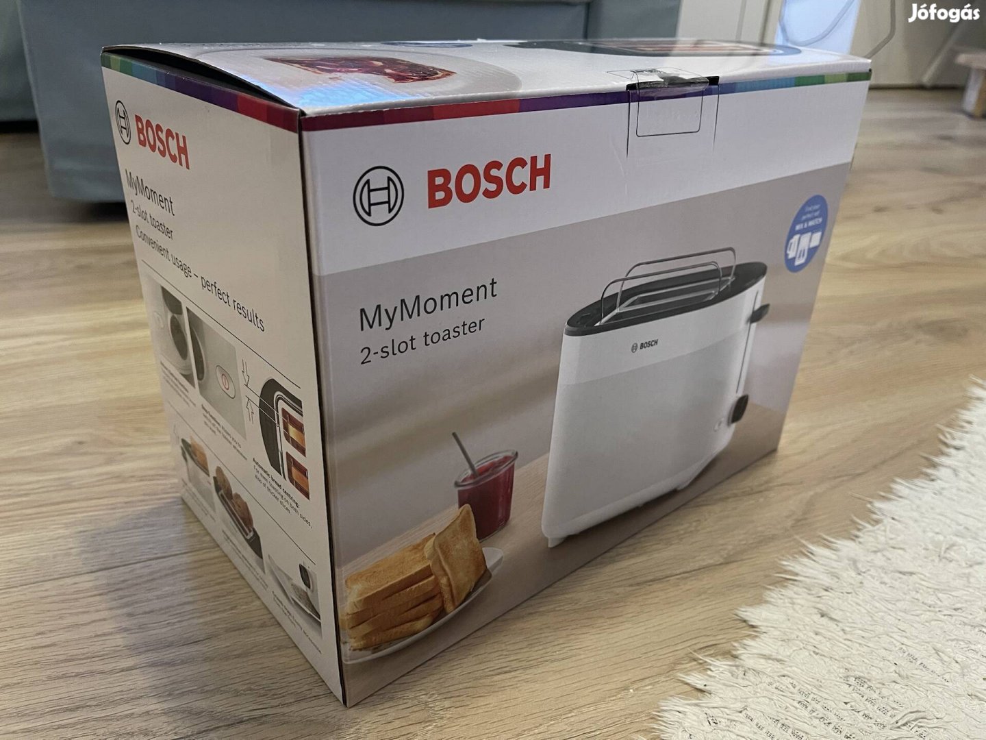 Bosch Mymoment TAT2M121 Kenyérpirító