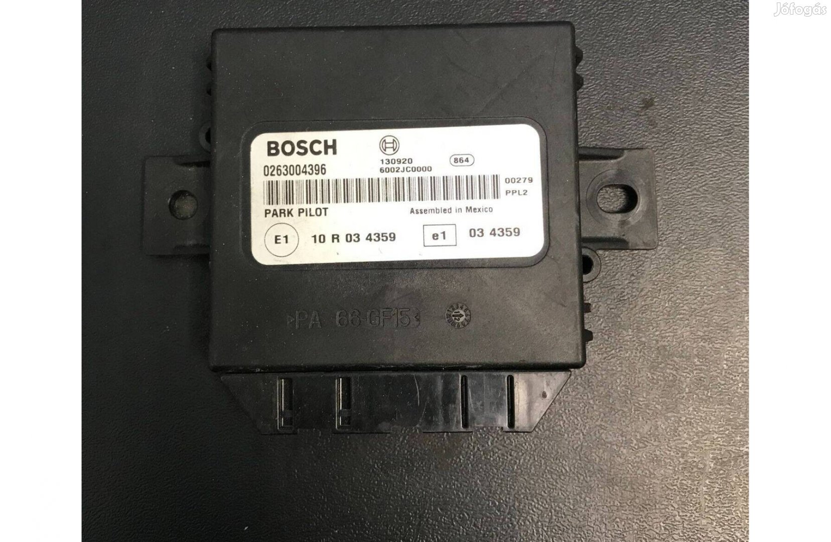Bosch PDC vezérlő 026 300 4396