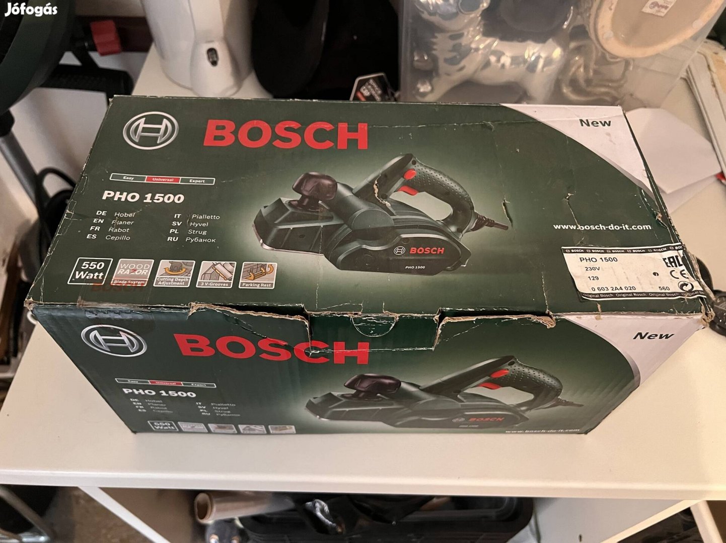 Bosch PHO 1500 elektromos gyalu