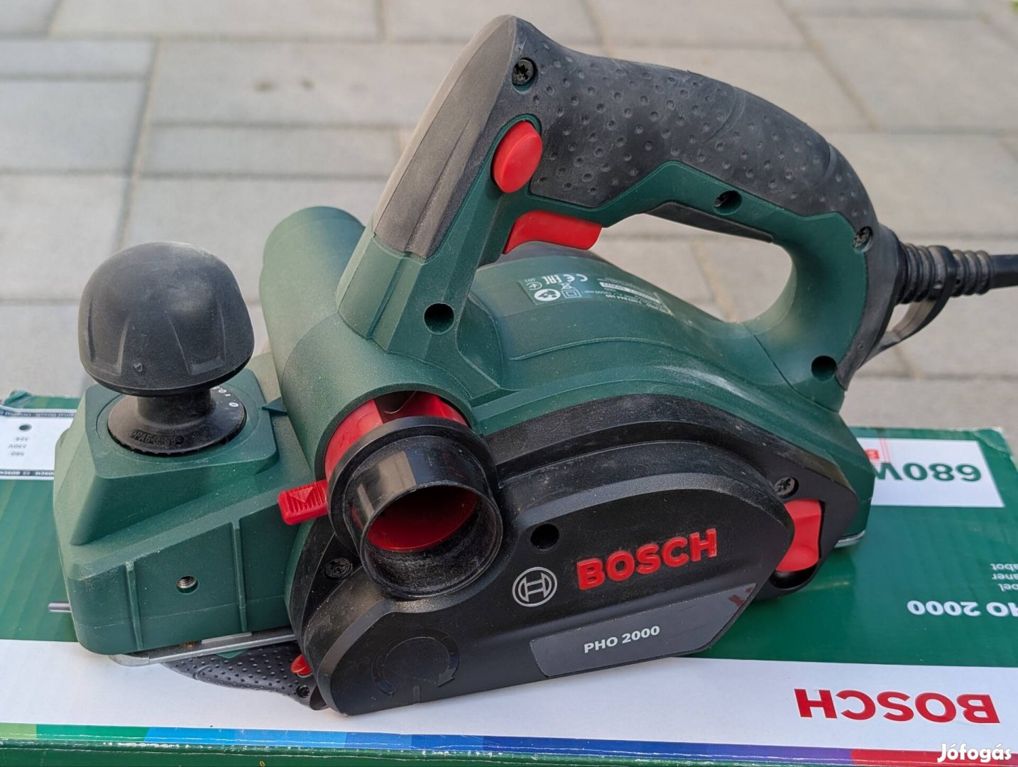 Bosch PHO 2000 680 w elektromos gyalugép 