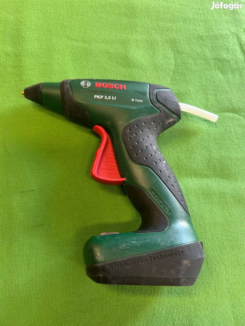 Bosch PKP 3.6 LI Akkus ragasztópisztoly