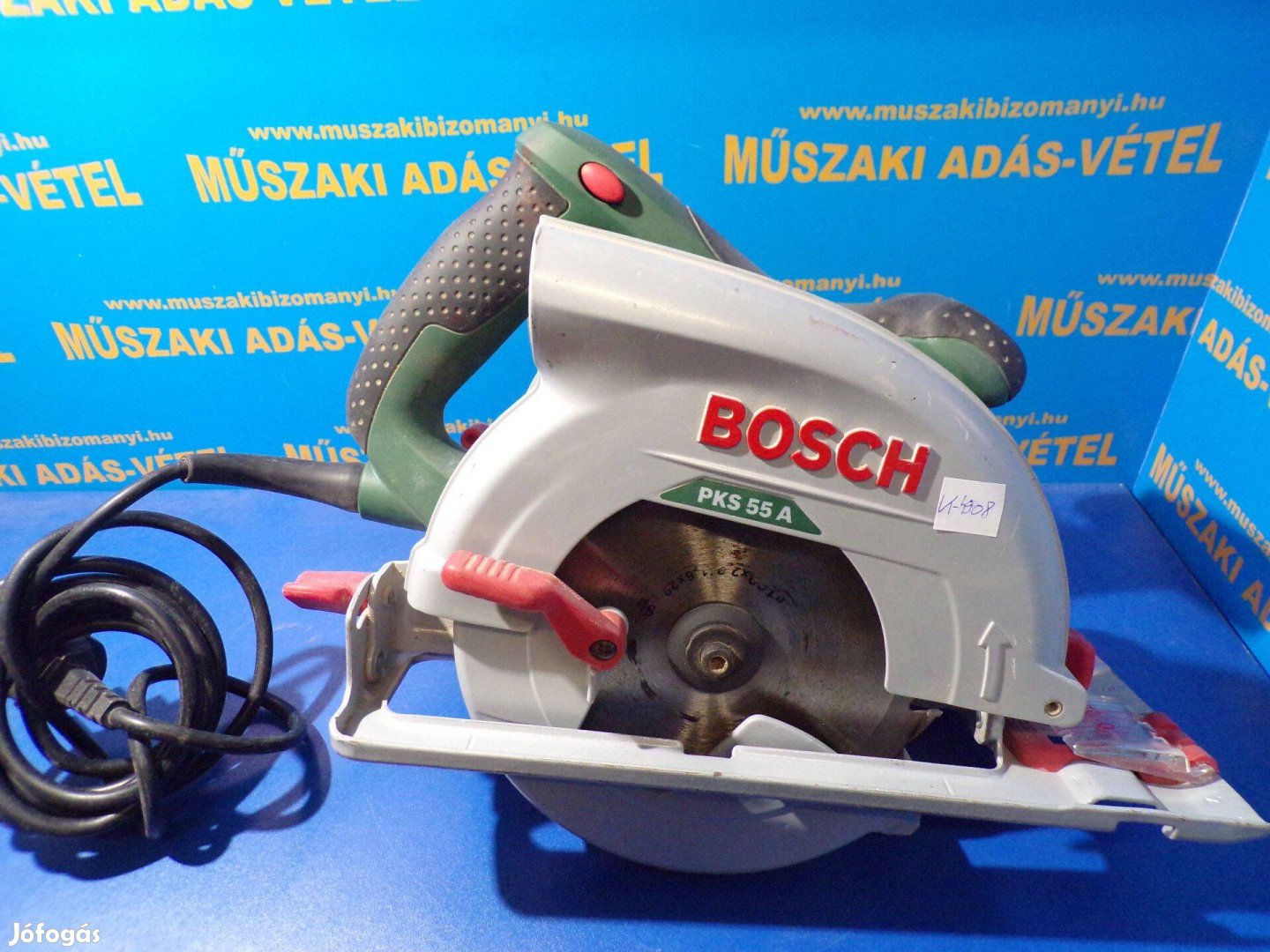 Bosch PKS55 A körfűrész jótállással Típus Vezetékes Teljesítmény