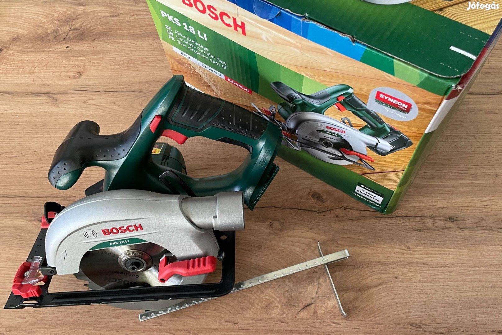 Bosch PKS 18LI körfűrész