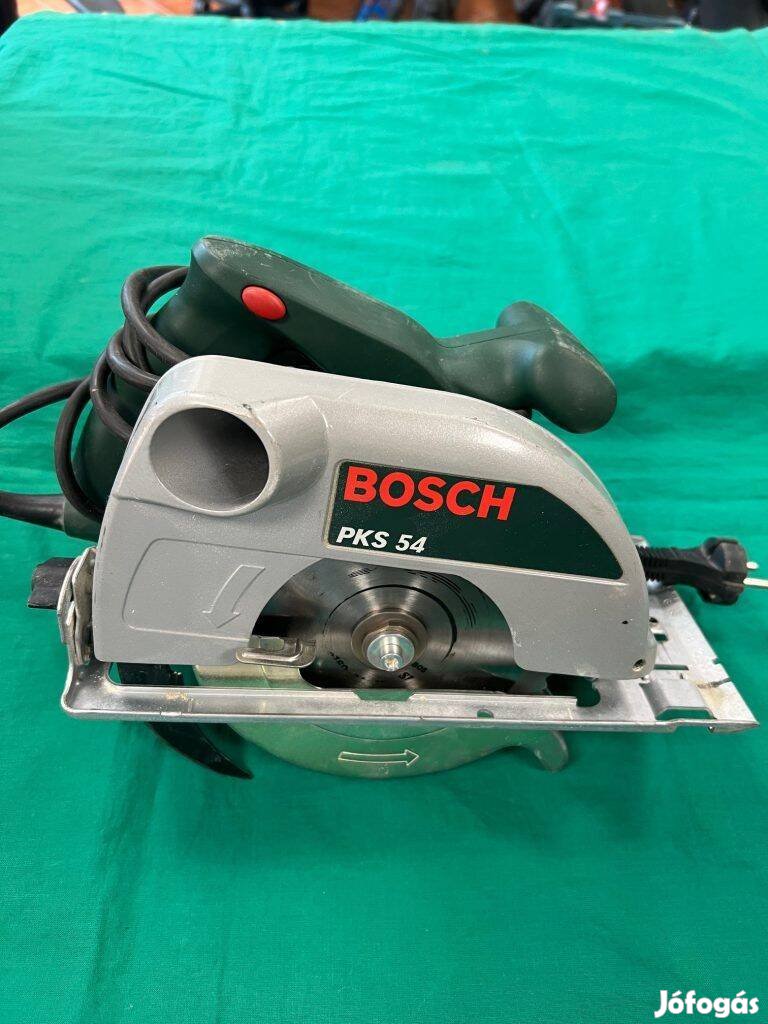 Bosch PKS 54 Kézi körfűrész+koffer