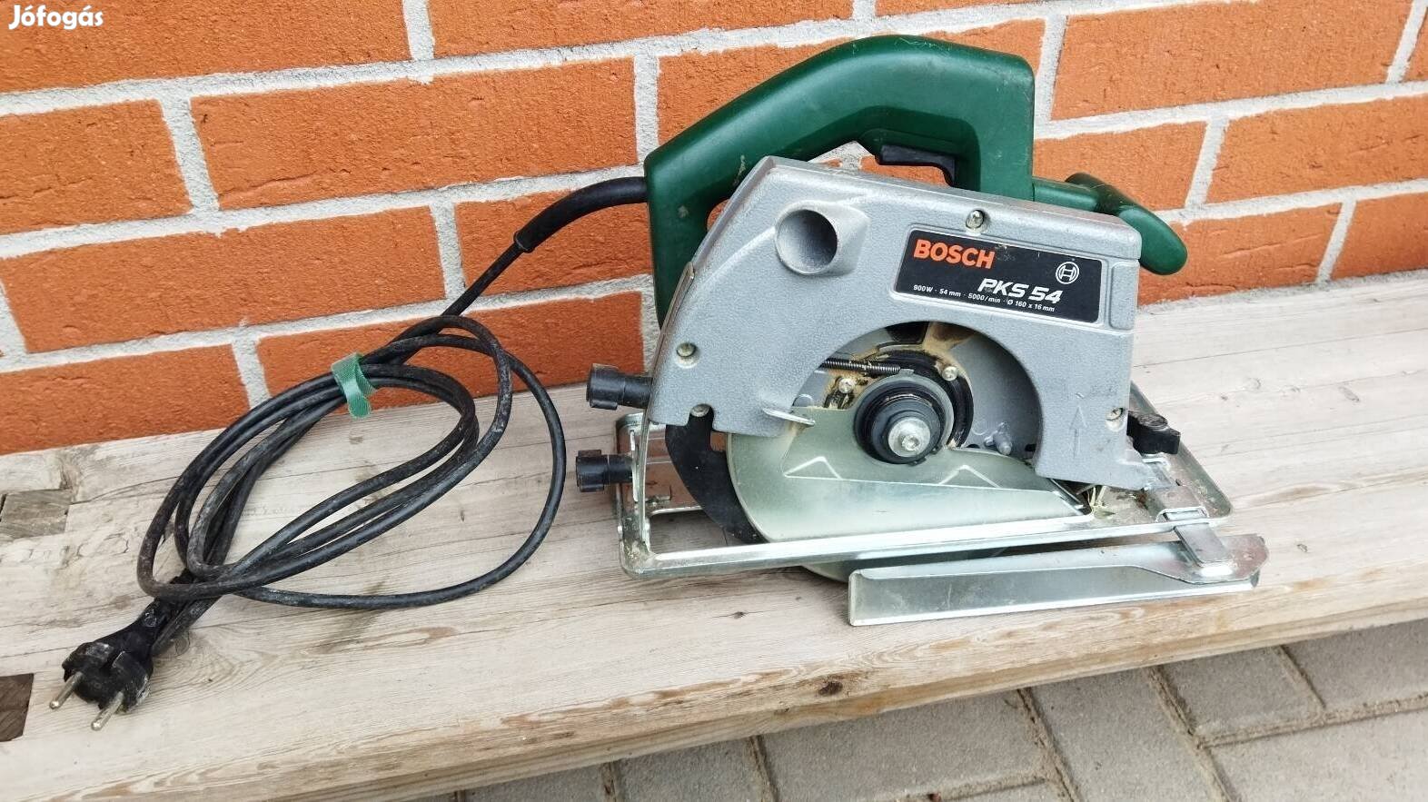 Bosch PKS 54 körfűrész, hibás 