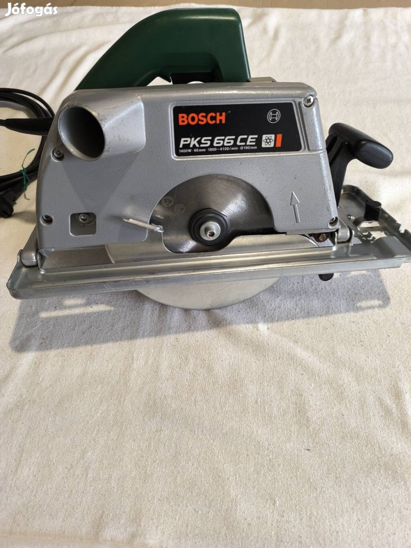 Bosch PKS 66CE fordulatszám szabályzós kőrfűrész