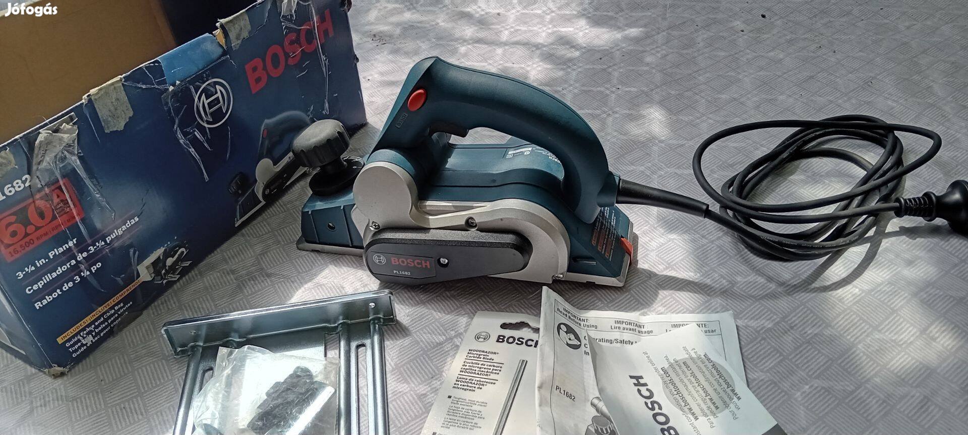 Bosch PL1682 Ipari, elektromos gyalu