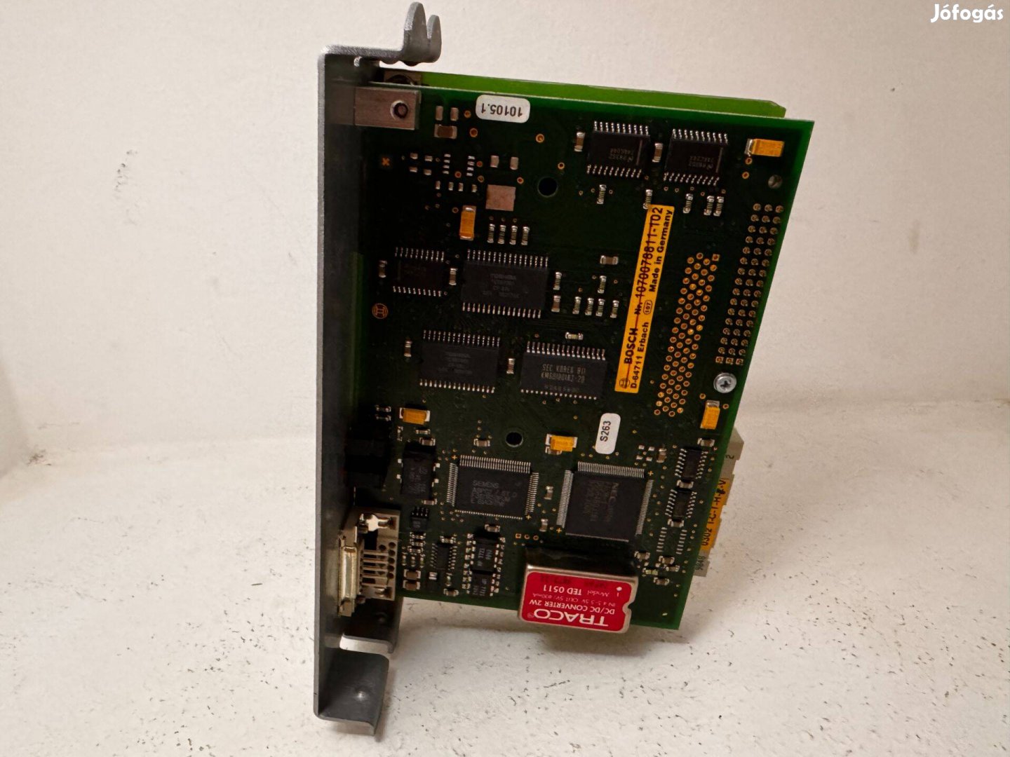 Bosch PLC 1070075096 és 1070078883,illetve murr plc