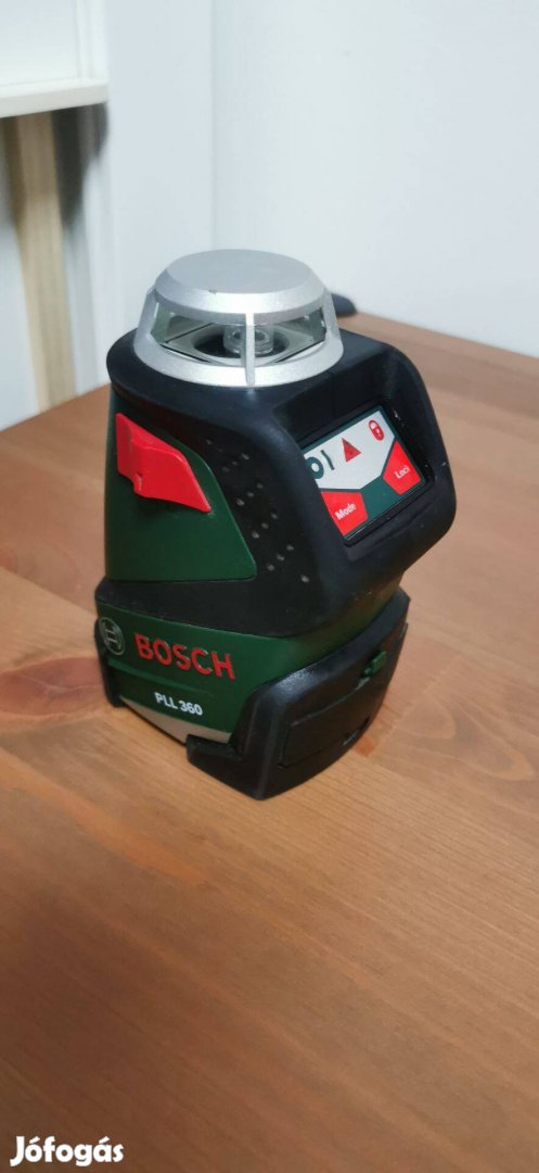 Bosch PLL360 360 fokos szintlézerező