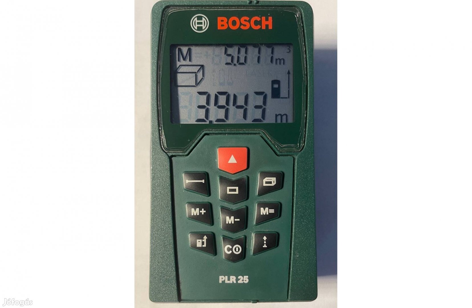 Bosch PLR25 lézeres távolságmérő