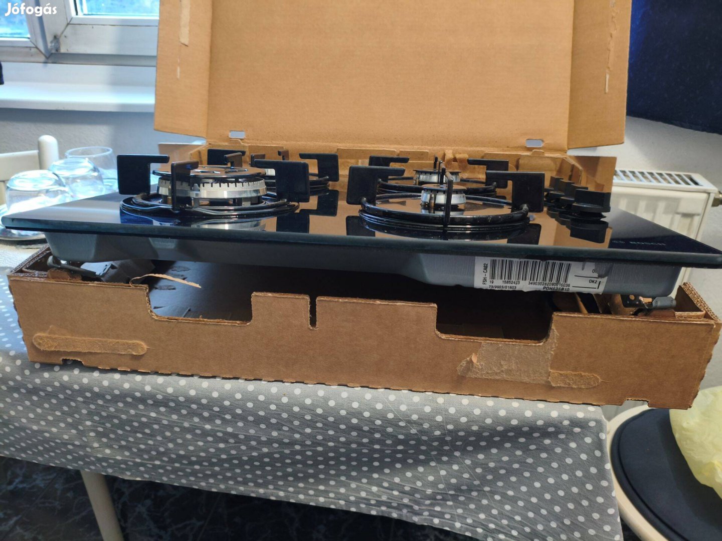 Bosch POH6B6B10 Beépíthető gázfőzőlap