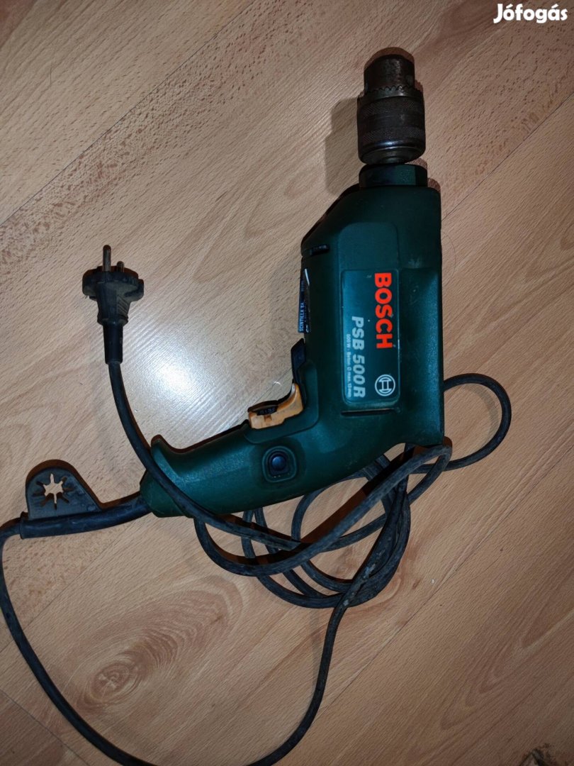 Bosch PSB500R csavarbehajtó ütvefúró fellelt állapotban!