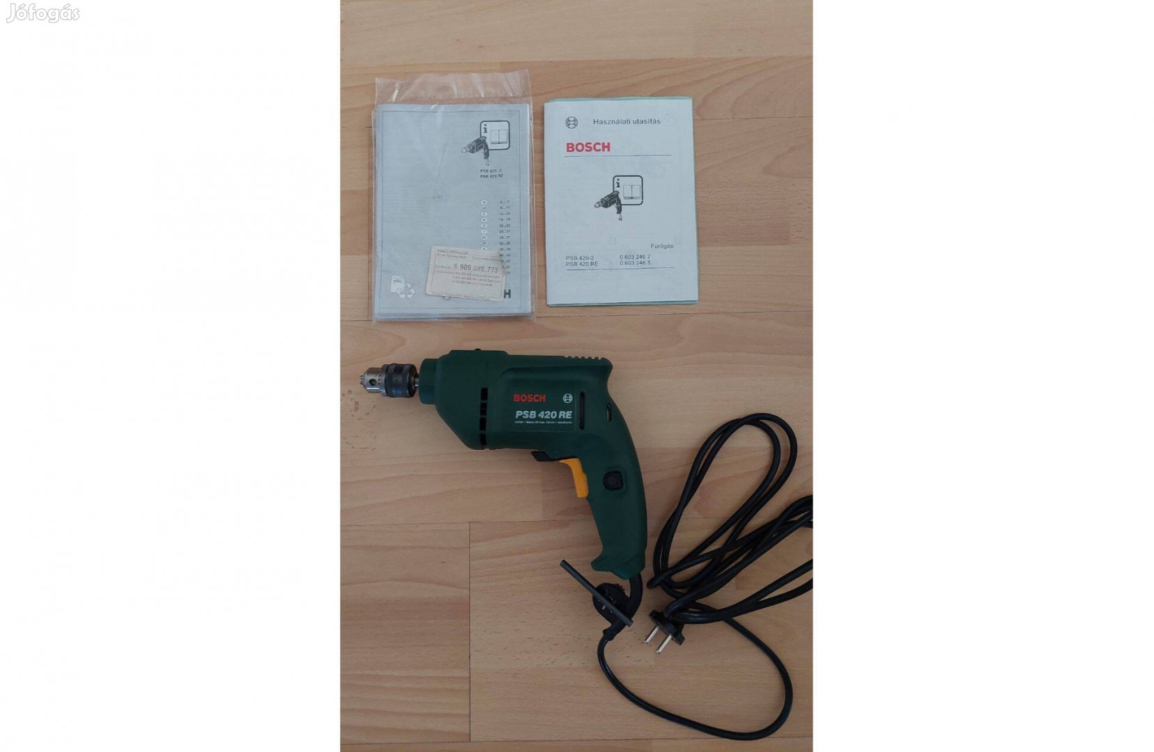 Bosch PSB 420 RE elektromos fúrógép