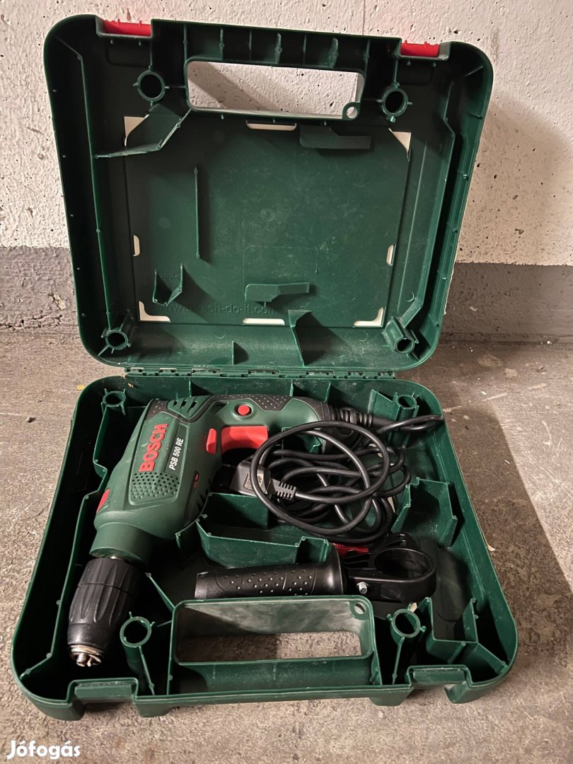 Bosch PSB 500 RE Compact - Ütvefúró