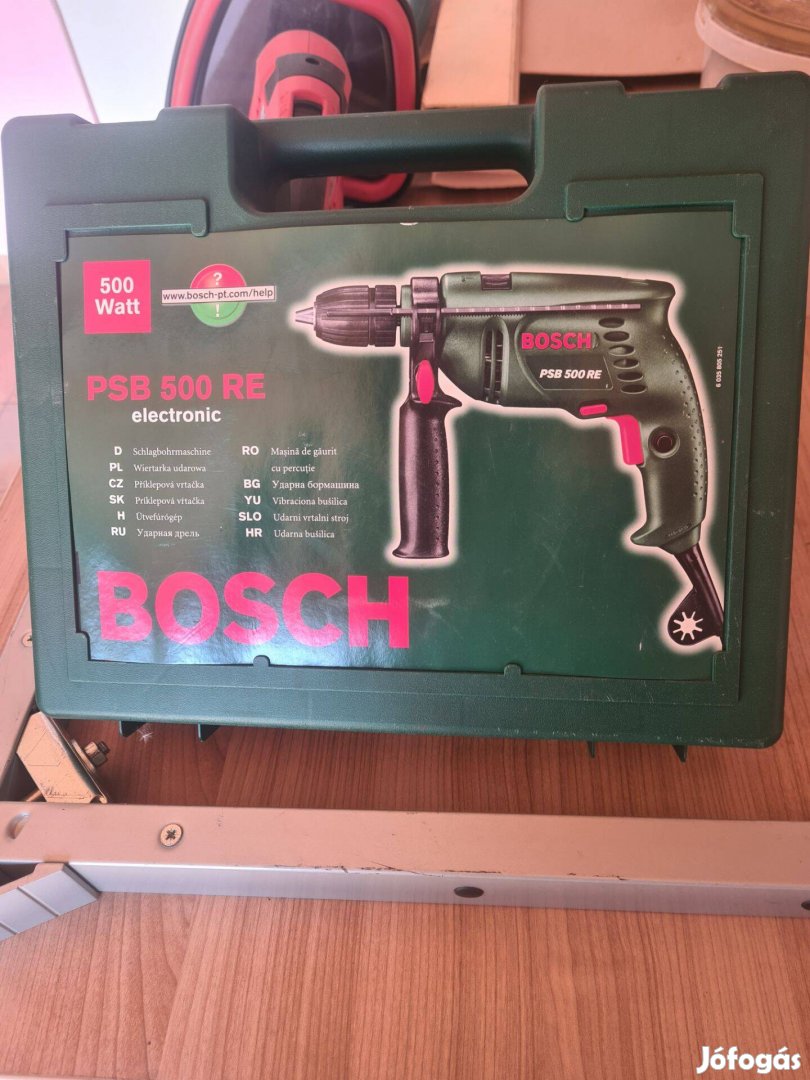 Bosch PSB 500 RE Fúrógép eladó