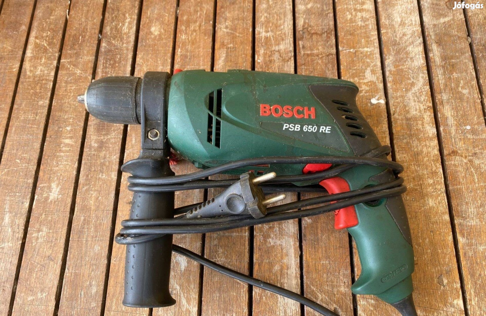 Bosch PSB 650 RE Ütve fúró