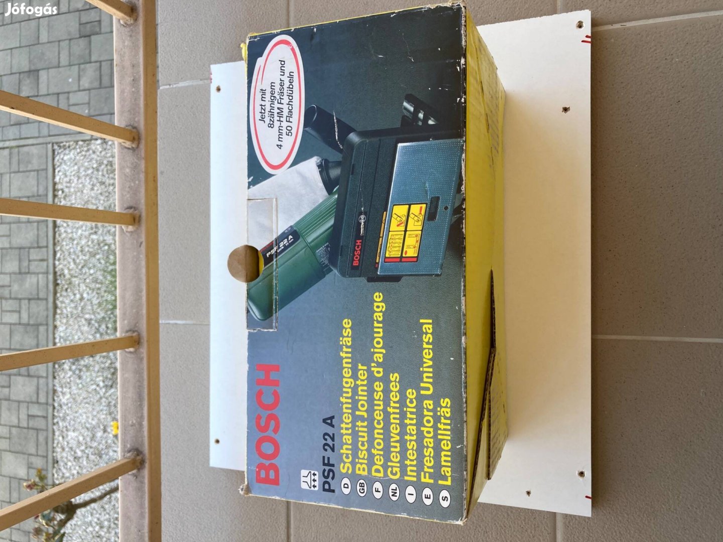 Bosch PSF 22 A lapostiplimaró eladó!