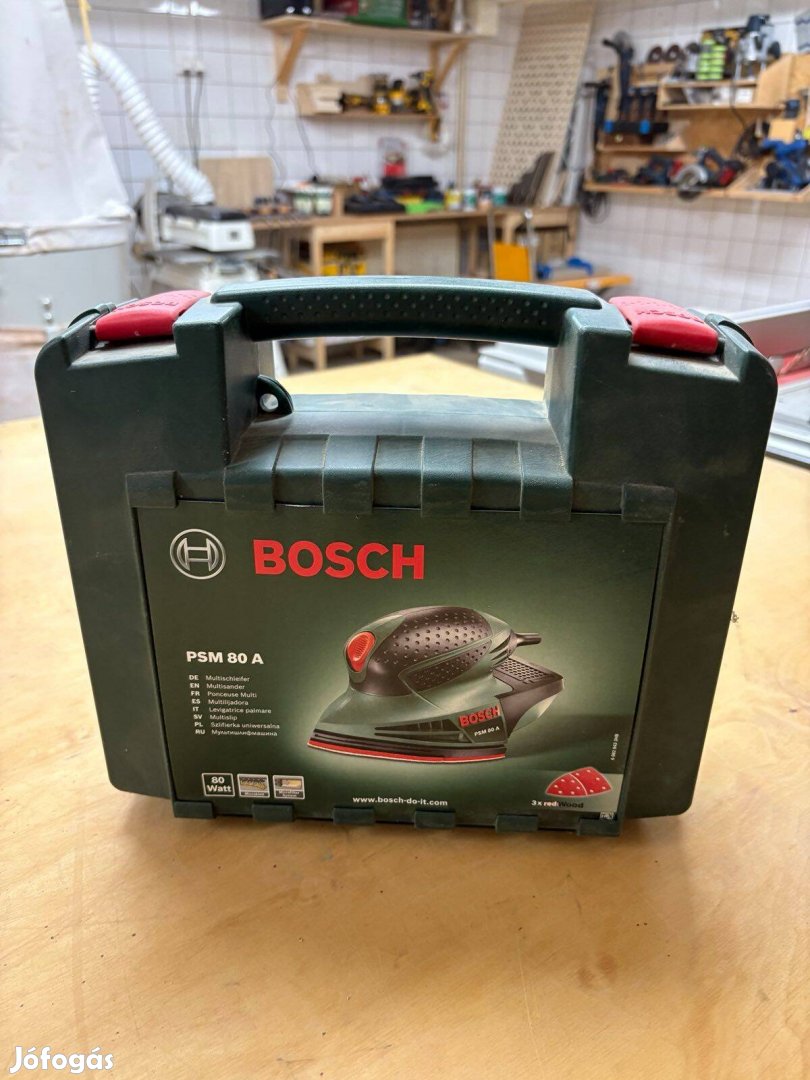 Bosch PSM 80 A multicsiszoló