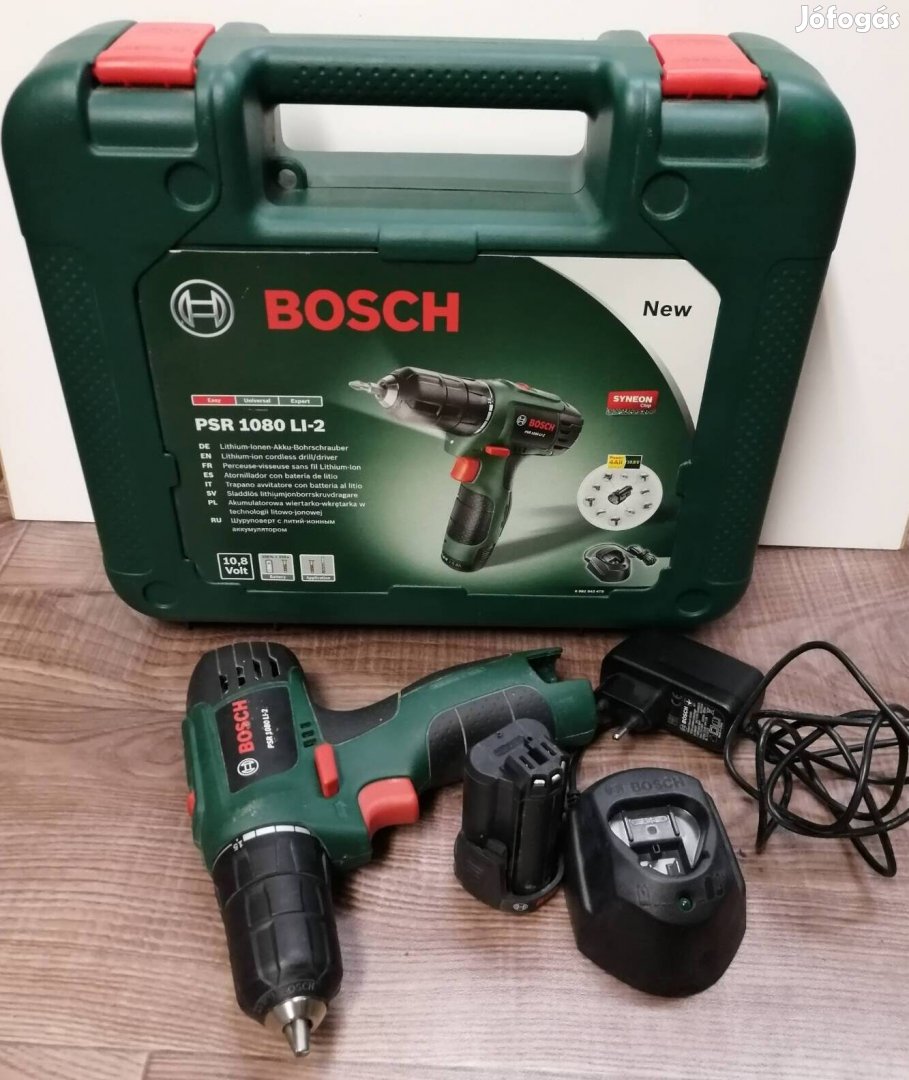 Bosch PSR 1080 - csavarbehajtó