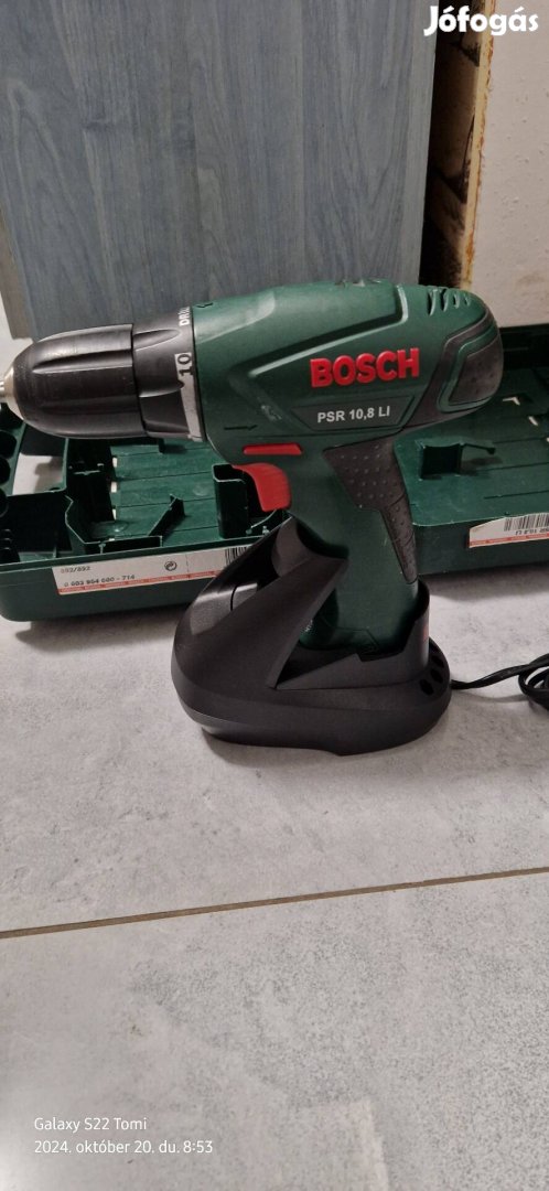 Bosch PSR 10.8 LI csavarbehajtó