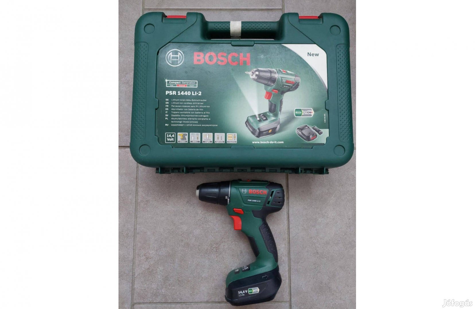 Bosch PSR 14,4 LI akkus csavarozó