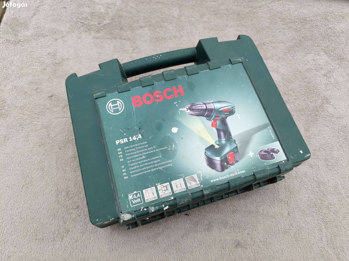 Bosch PSR 14,4 akkus fúró csavarozó eladó