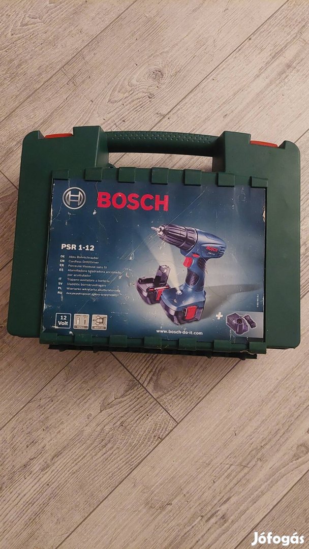 Bosch PSR 1-12