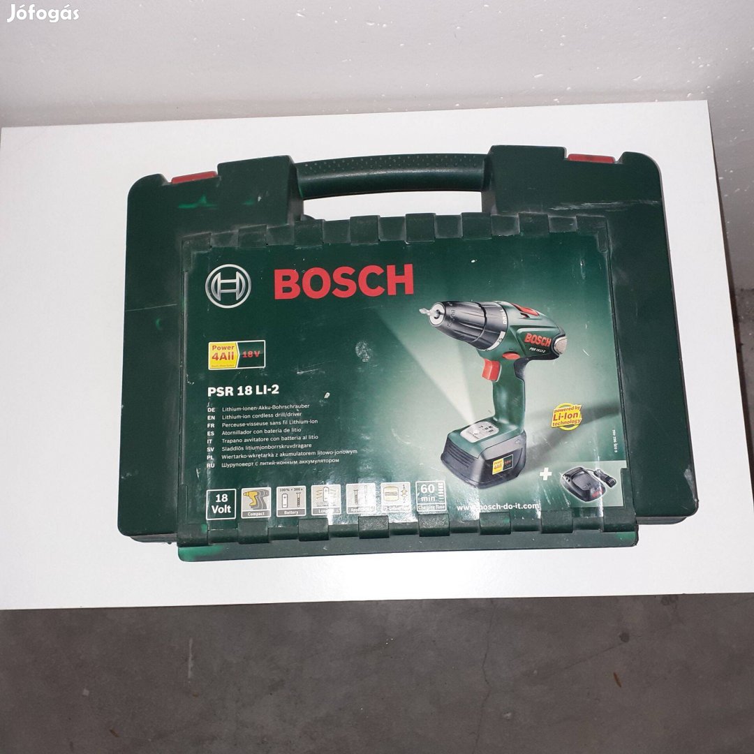 Bosch PSR készlet