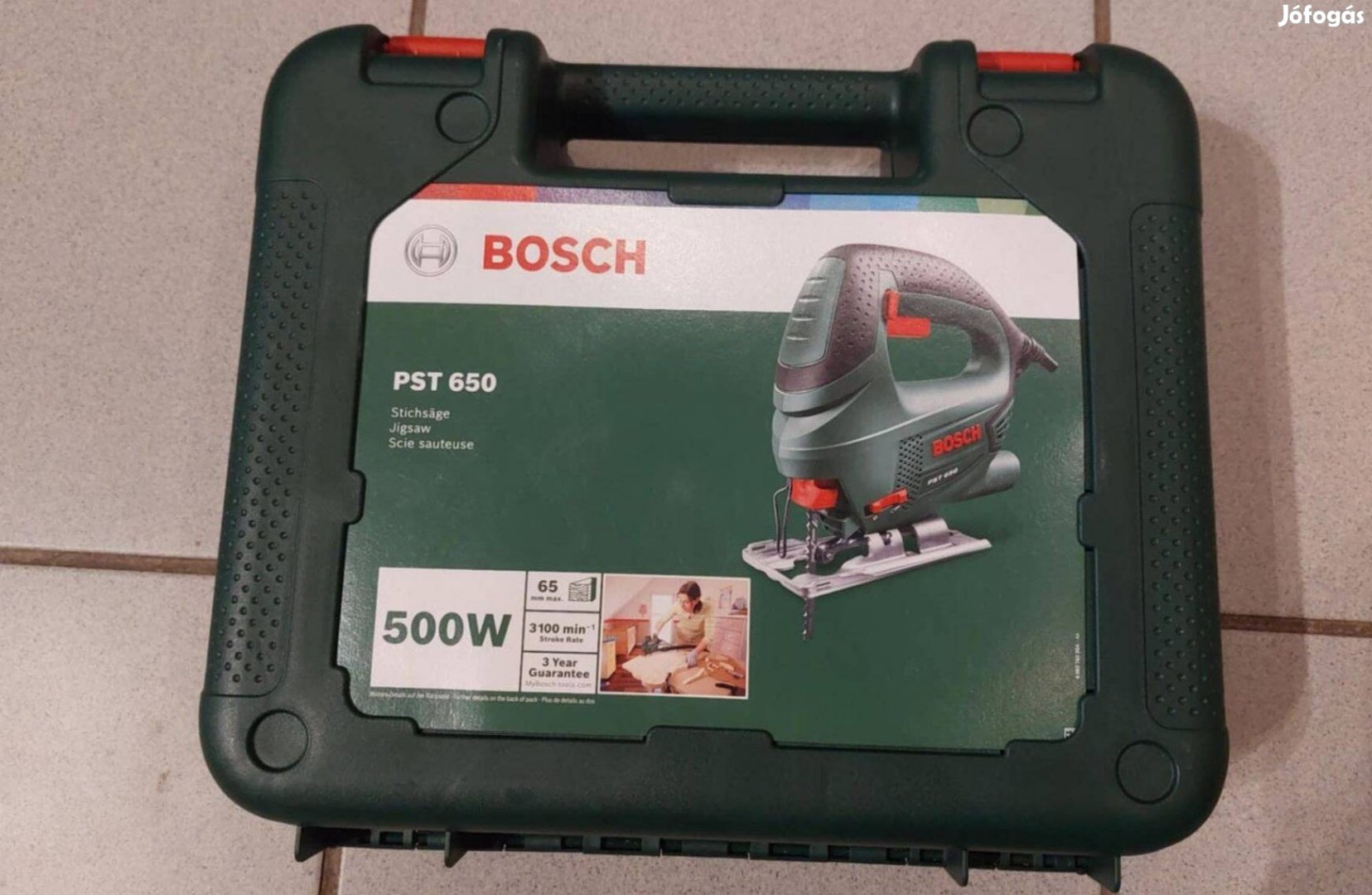 Bosch PST 650 Dekopírfűrész 500W