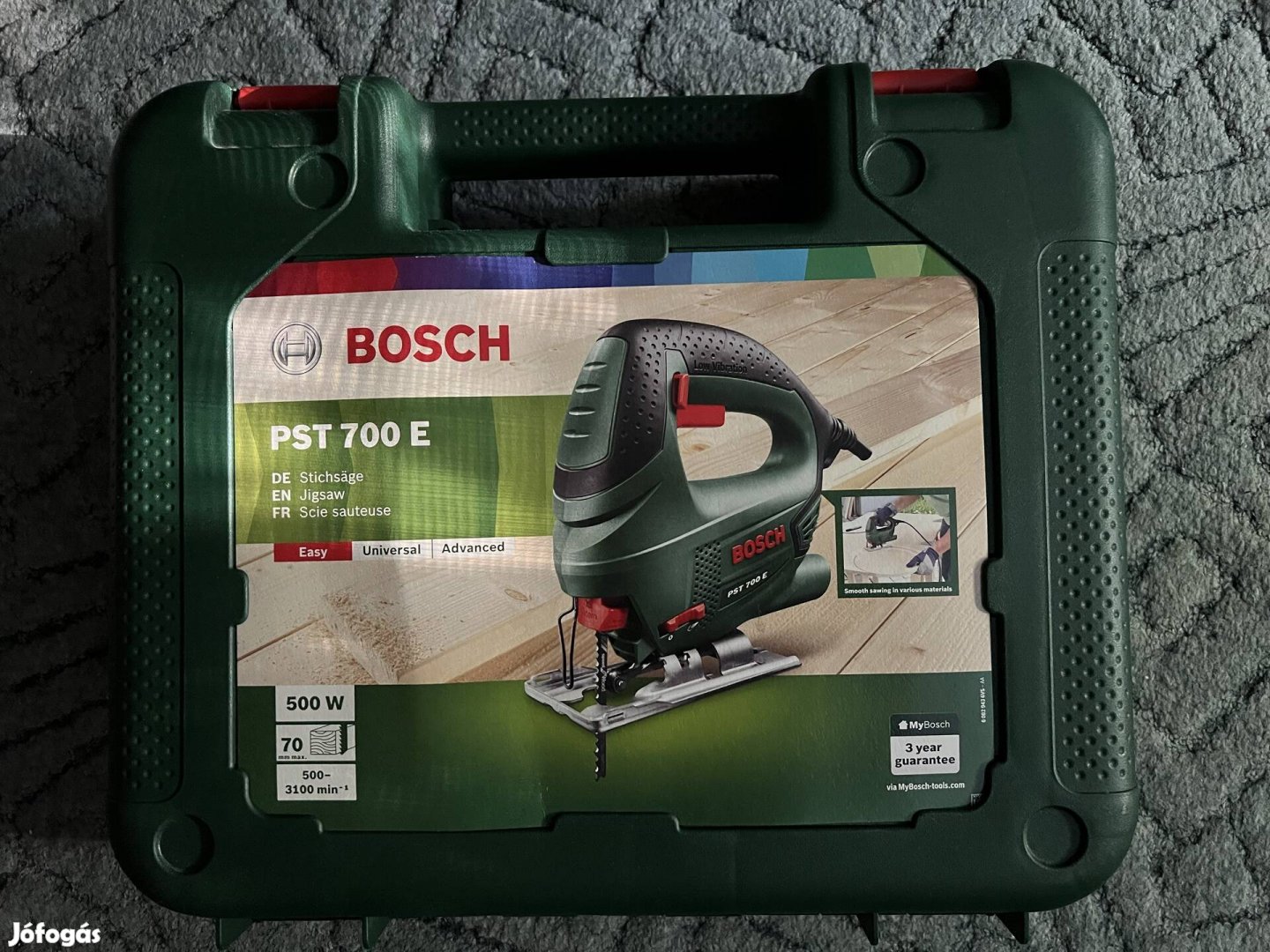 Bosch PST 700 E dekopírfűrész