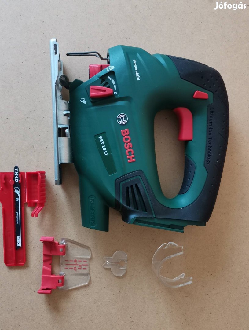 Bosch PST Li 18V dekopír fűrész