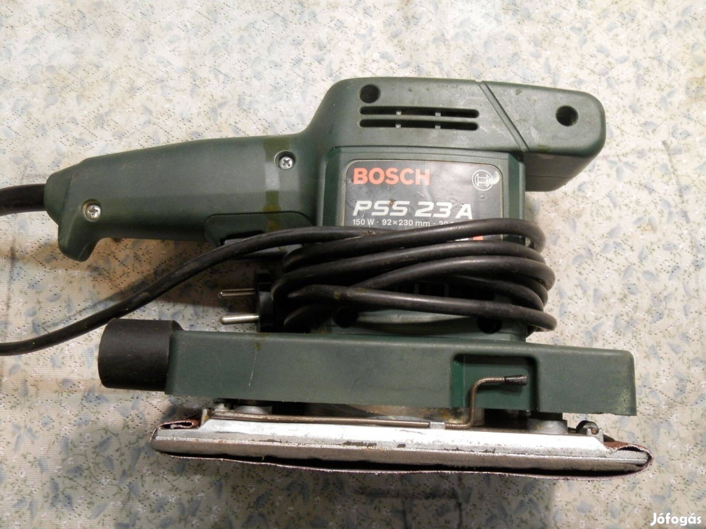 Bosch PS-S23 A Rezgő csiszoló