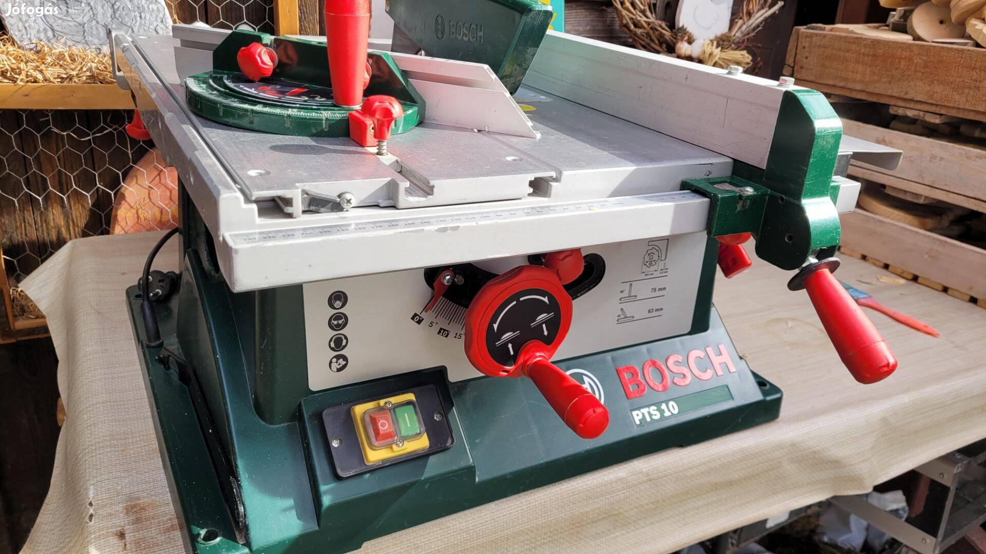 Bosch PTS 10 körfűrész