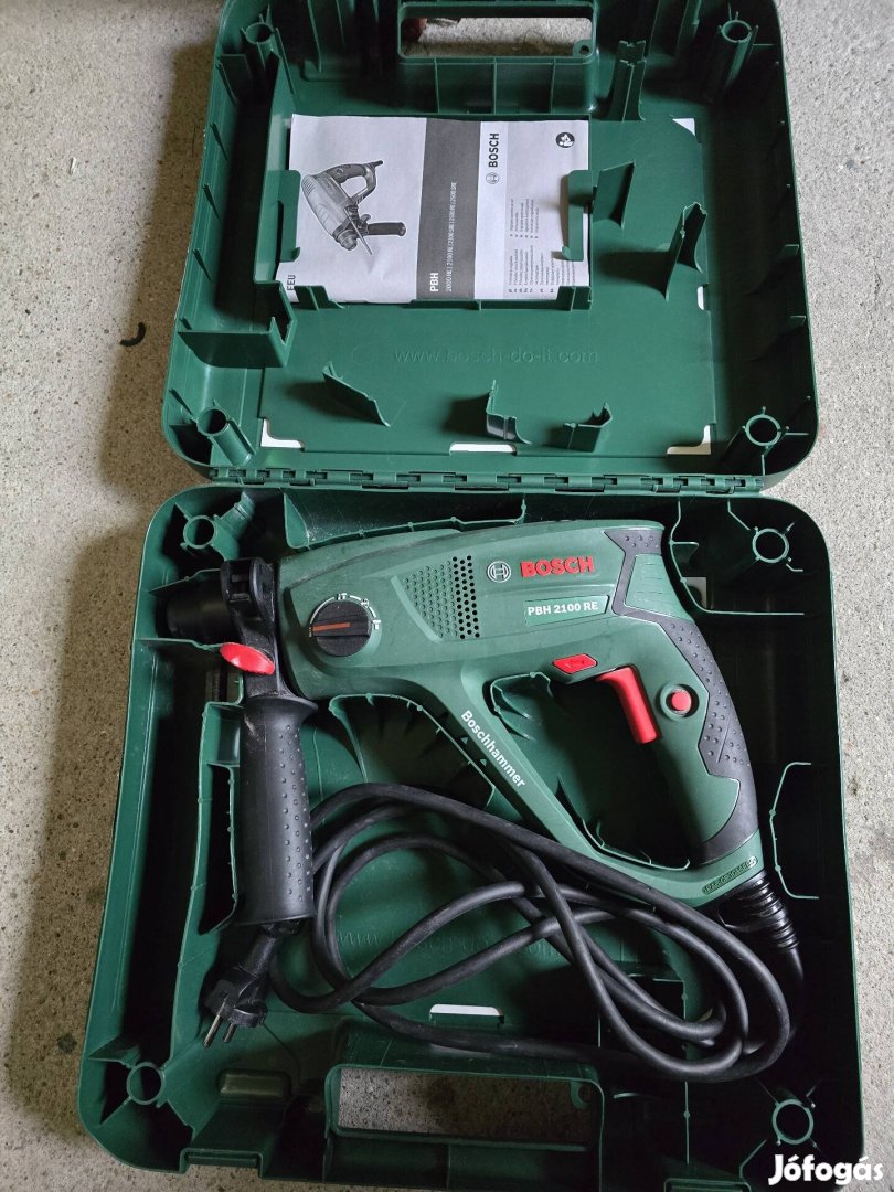 Bosch Pba 2100 RE fúrógép, fúrókalapács