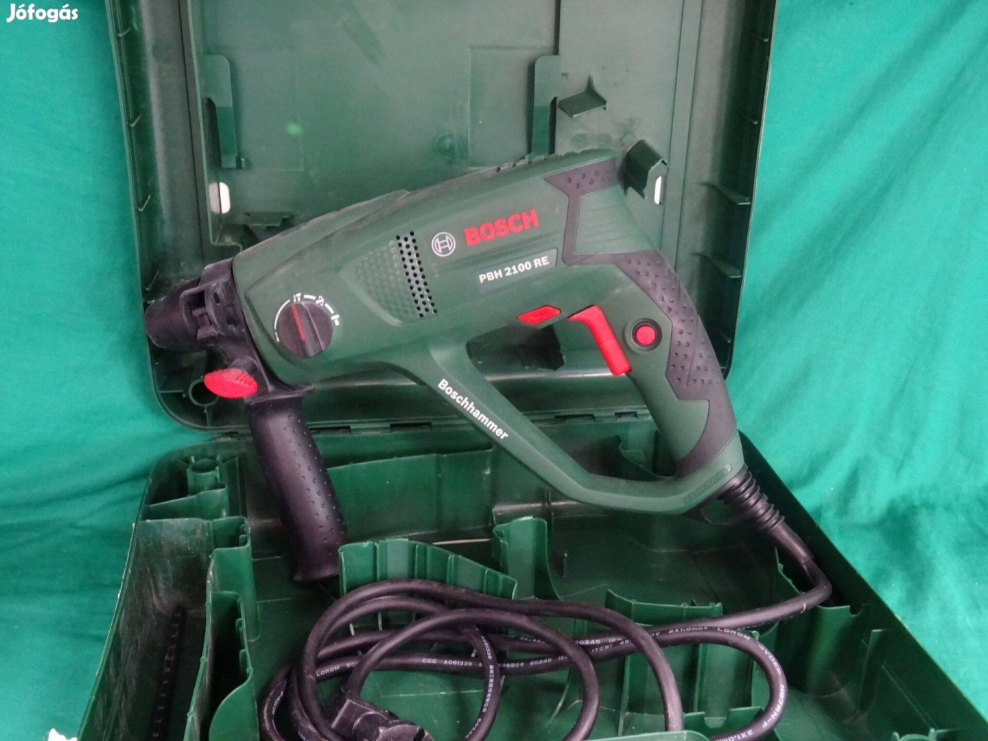 Bosch Pbh2100RE fúrókalapács