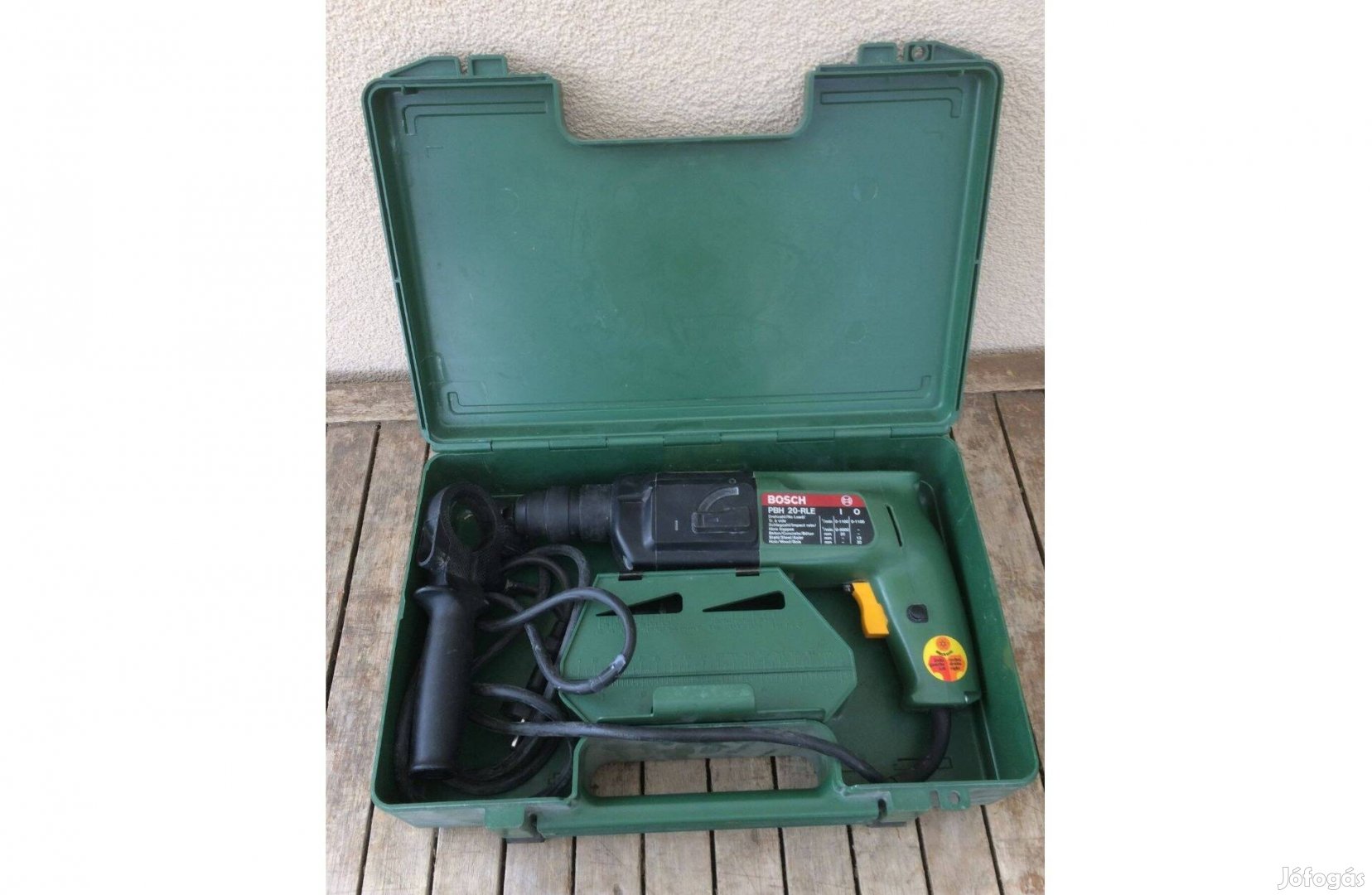 Bosch Pbh 20 RLE Ipari Üttvefúró + tartozékok + koffer